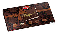 Praliné – assorted chocolates