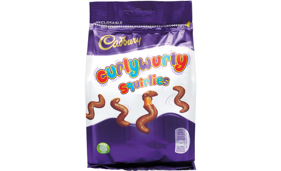 Curly Wurly – Squirlies