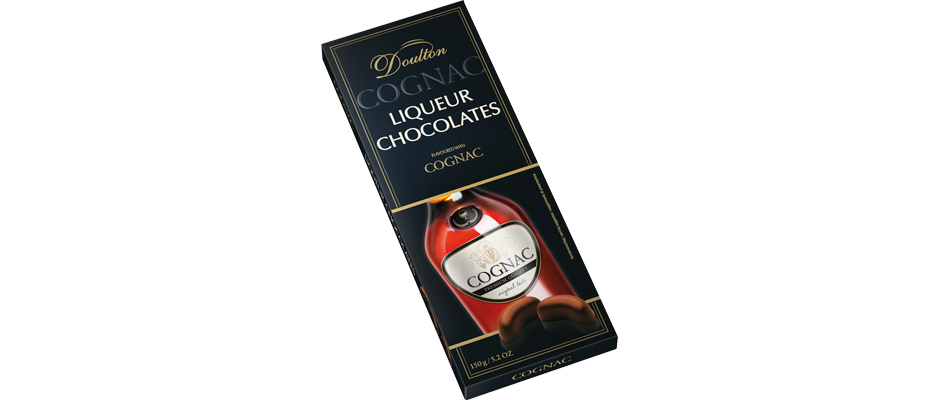 Liqueur Chocolates mit Cognac