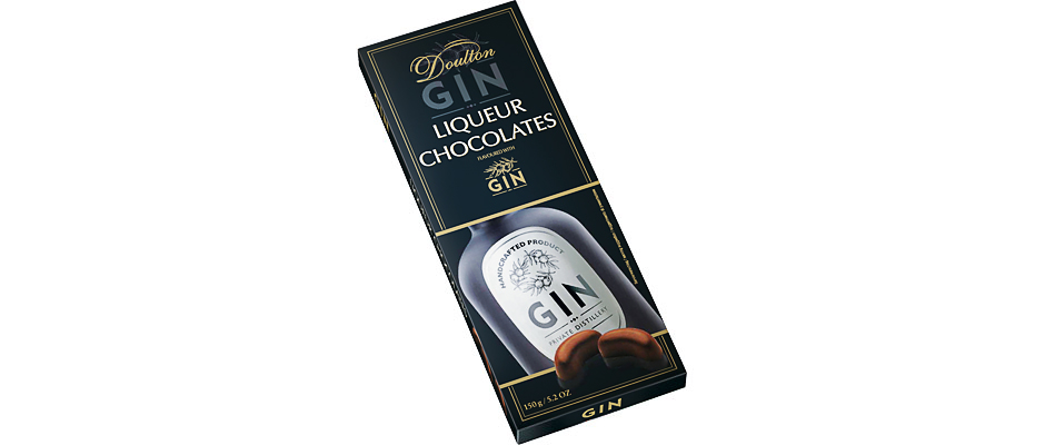 Chocolates filled with GIN