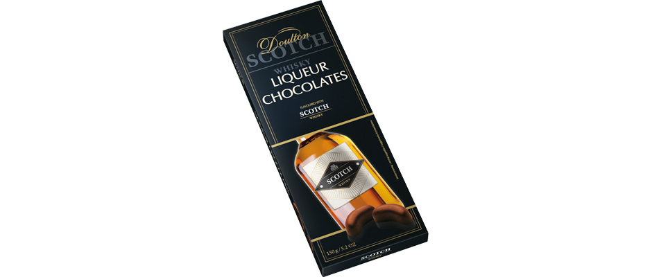 Liqueur Chocolates mit Scotch Whisky