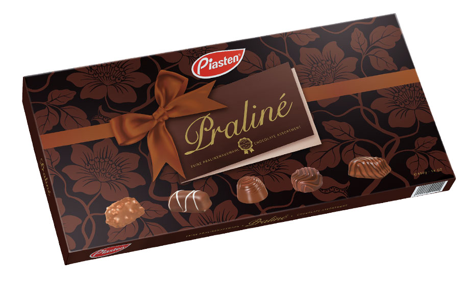 Praliné – assorted chocolates