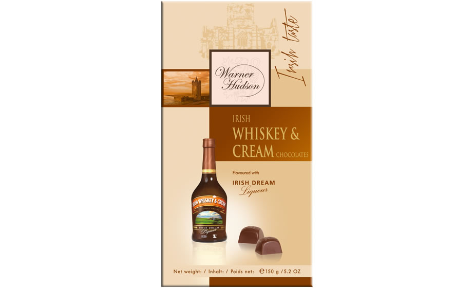 Irish Whiskey & Cream Chocolates